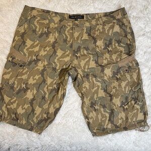 Men's Camouflage Cargo Shorts